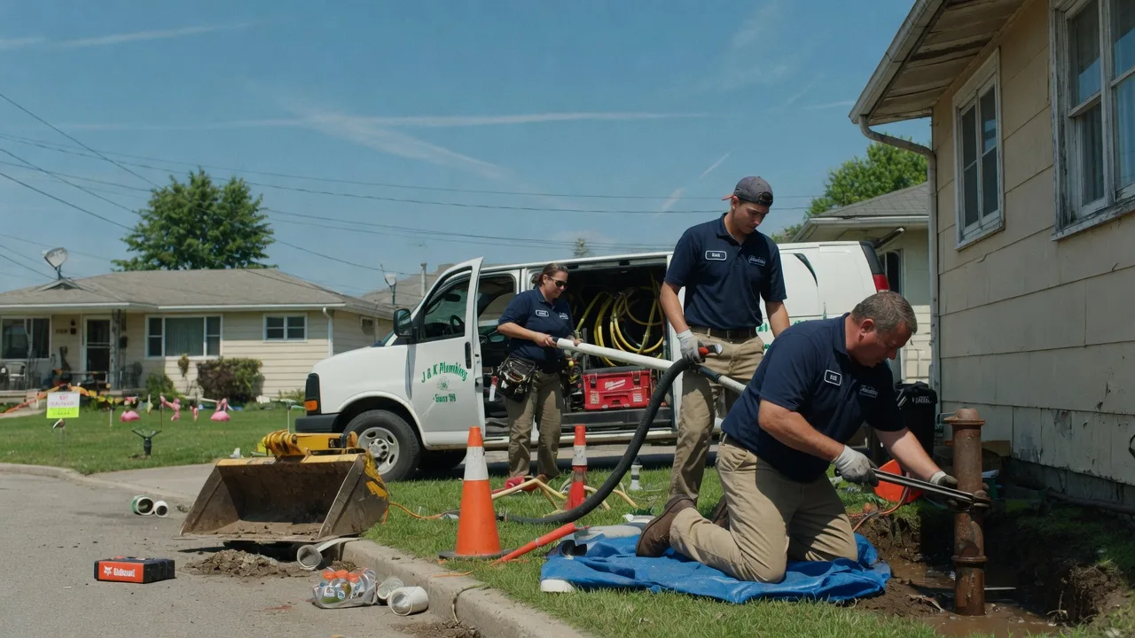 Emergency Plumber in Adams, MN near me